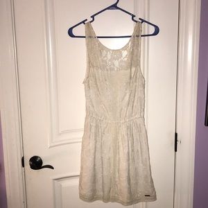 White Lace Abercrombie & Fitch Dress